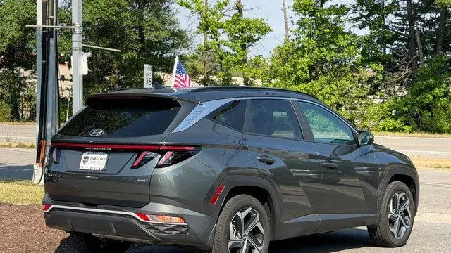 2022 Hyundai TUCSON SEL