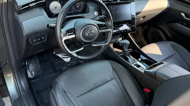2022 Hyundai TUCSON SEL