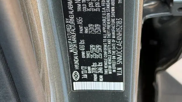 2022 Hyundai TUCSON SEL