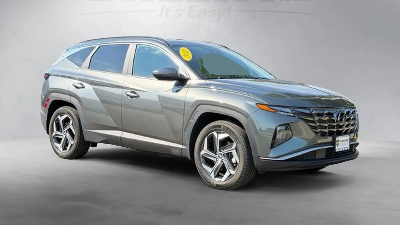 2022 Hyundai TUCSON SEL