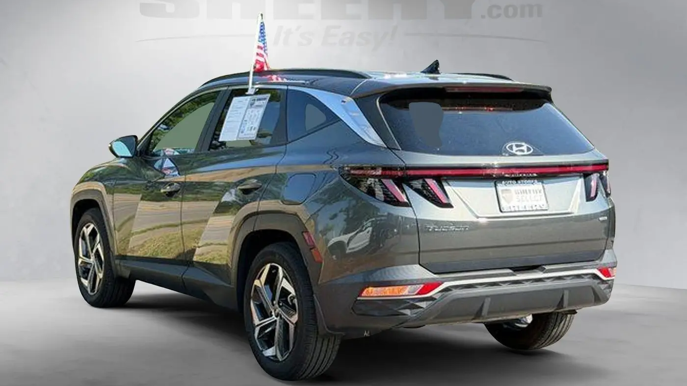 2022 Hyundai TUCSON SEL