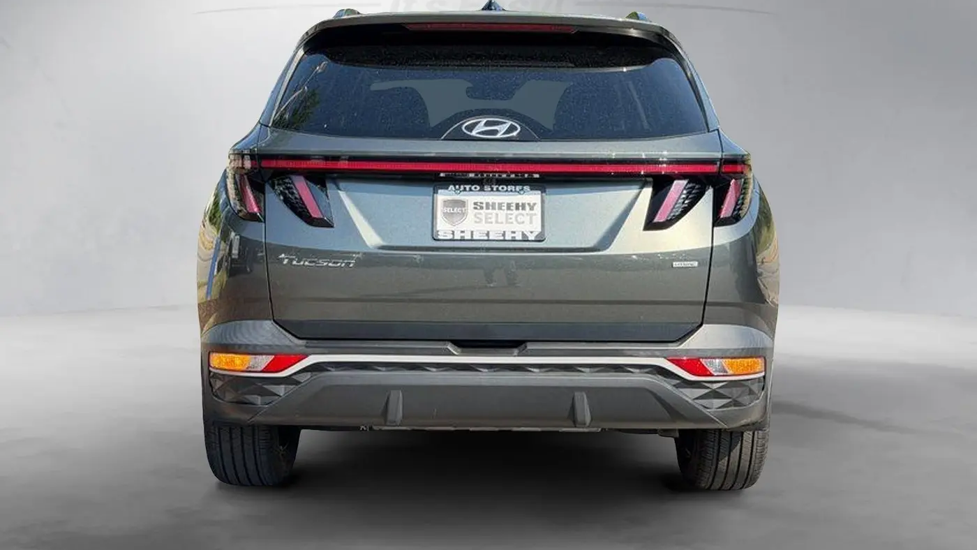 2022 Hyundai TUCSON SEL