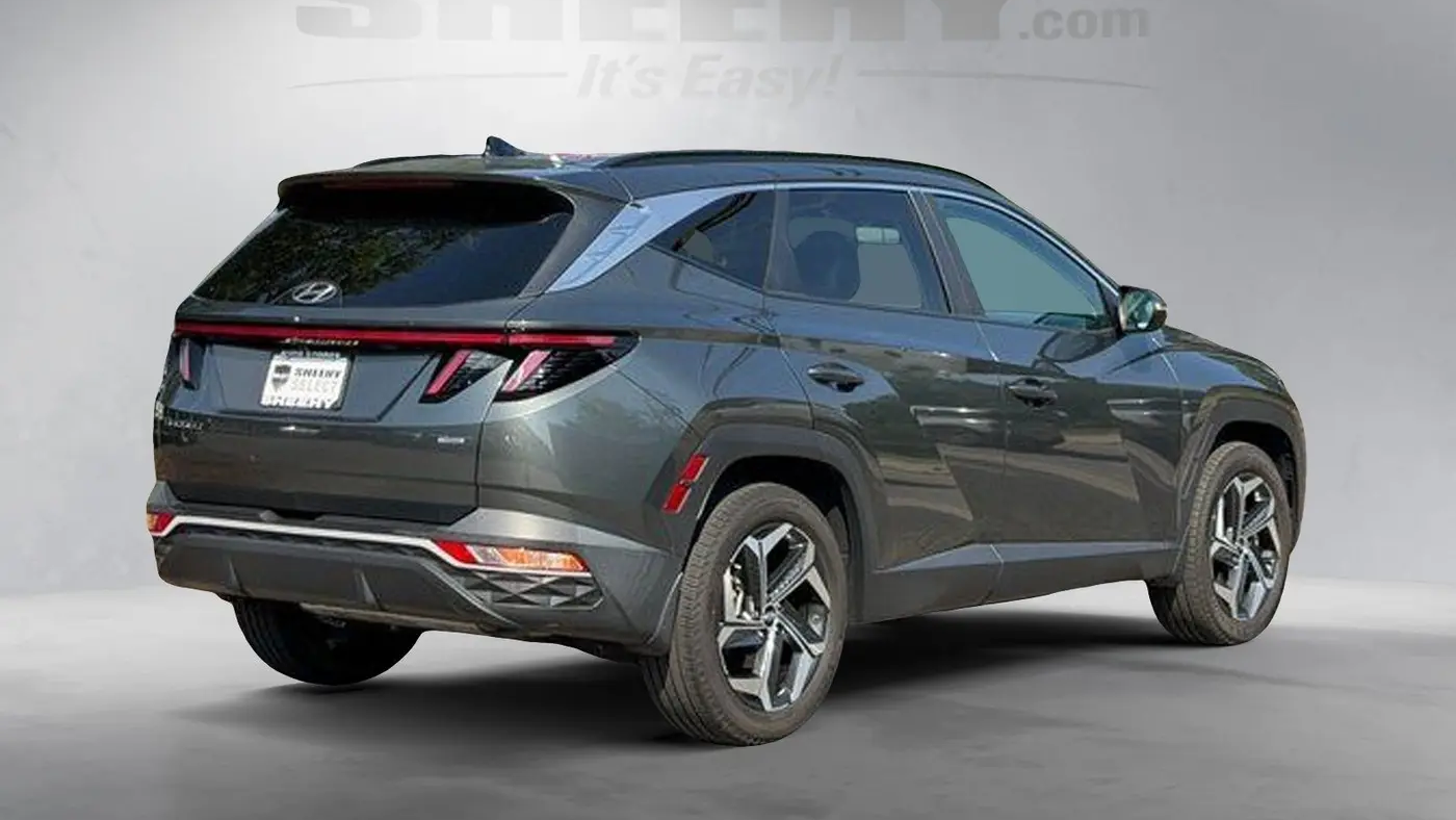 2022 Hyundai TUCSON SEL