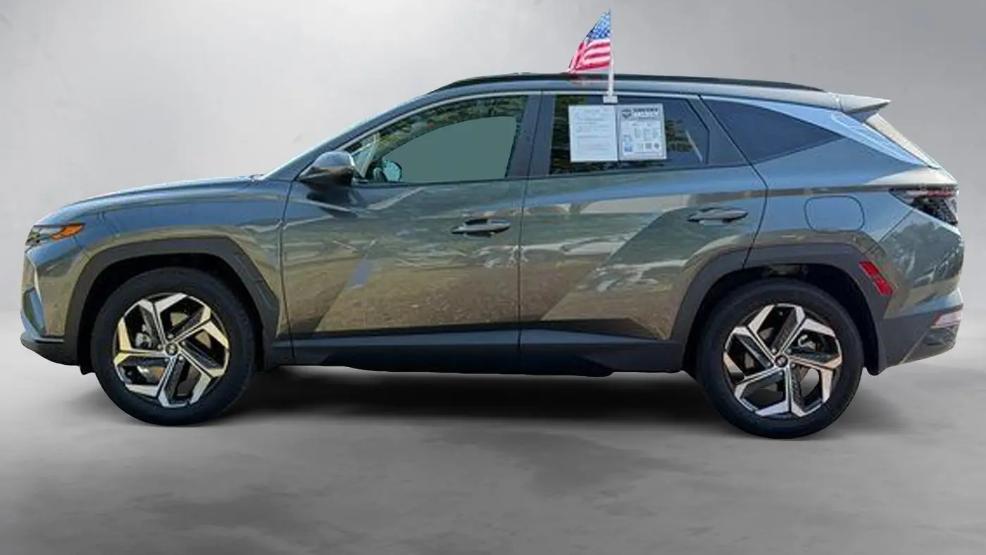 2022 Hyundai TUCSON SEL