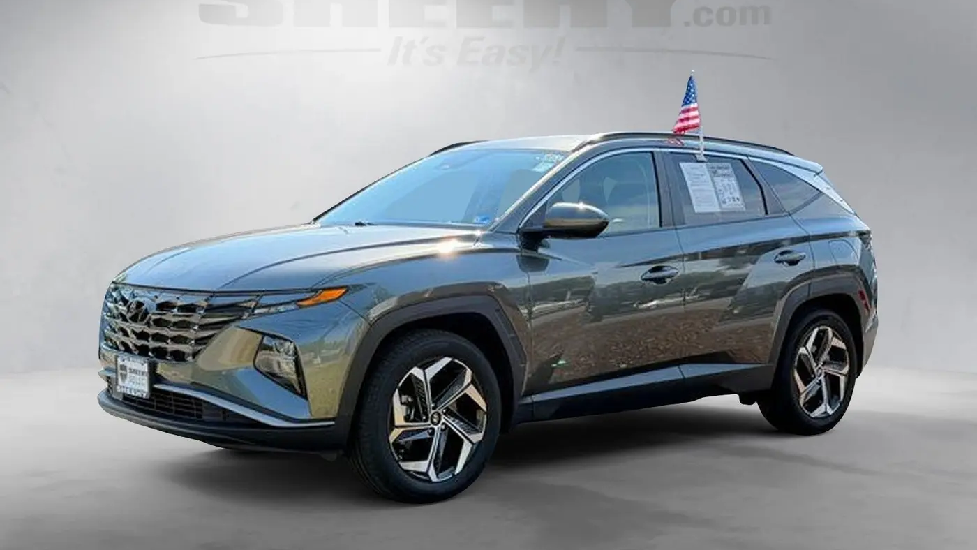 2022 Hyundai TUCSON SEL