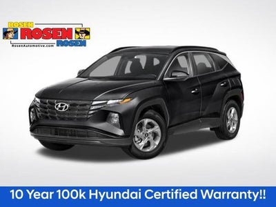 2022 Hyundai Tucson AWD SEL 4DR SUV