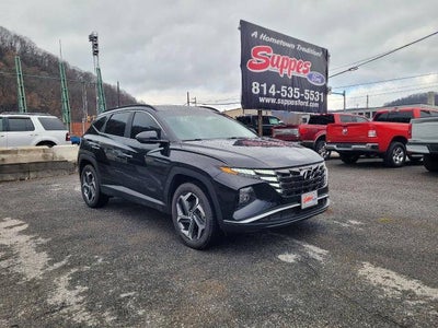2022 Hyundai Tucson AWD SEL 4DR SUV