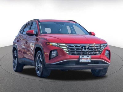 2022 Hyundai Tucson AWD SEL 4DR SUV