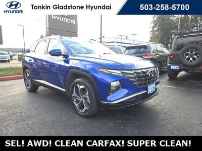 2022 Hyundai Tucson AWD SEL 4DR SUV