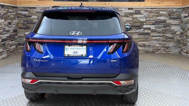 2022 Hyundai TUCSON SEL