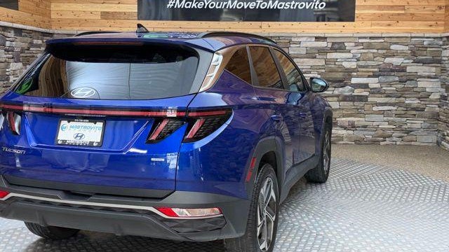 2022 Hyundai TUCSON SEL
