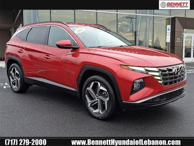 2022 Hyundai Tucson AWD SEL 4DR SUV