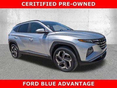 2022 Hyundai Tucson AWD SEL 4DR SUV