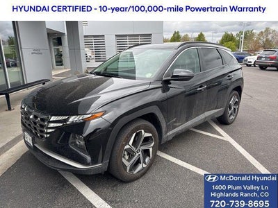2022 Hyundai Tucson AWD SEL 4DR SUV