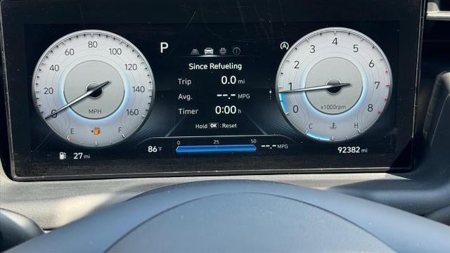 2022 Hyundai TUCSON SEL