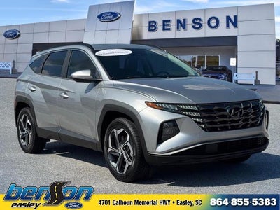 2022 Hyundai Tucson AWD SEL 4DR SUV