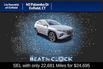 2022 Hyundai Tucson AWD SEL 4DR SUV