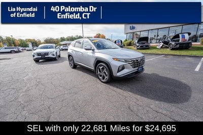 2022 Hyundai Tucson AWD SEL 4DR SUV
