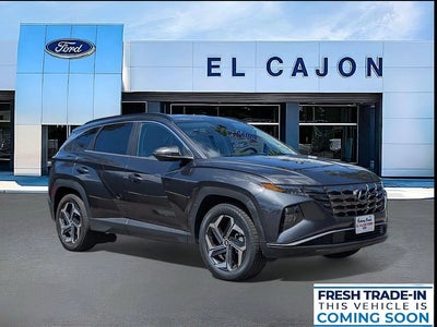 2022 Hyundai Tucson AWD SEL 4DR SUV