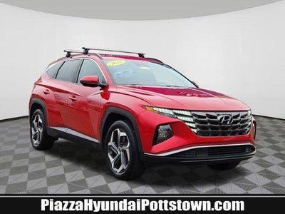 2022 Hyundai Tucson AWD SEL 4DR SUV