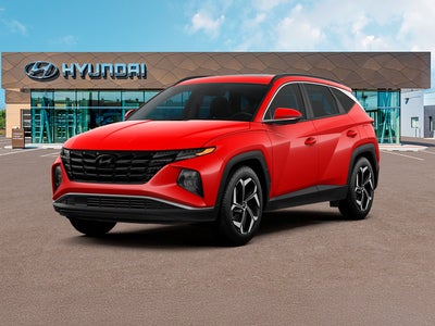 2022 Hyundai Tucson AWD SEL 4DR SUV
