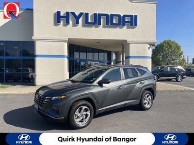 2022 Hyundai Tucson AWD SEL 4DR SUV