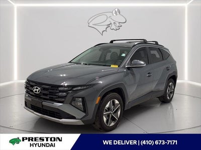 2025 Hyundai Tucson AWD SEL Convenience 4DR SUV
