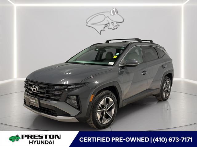 2025 Hyundai Tucson