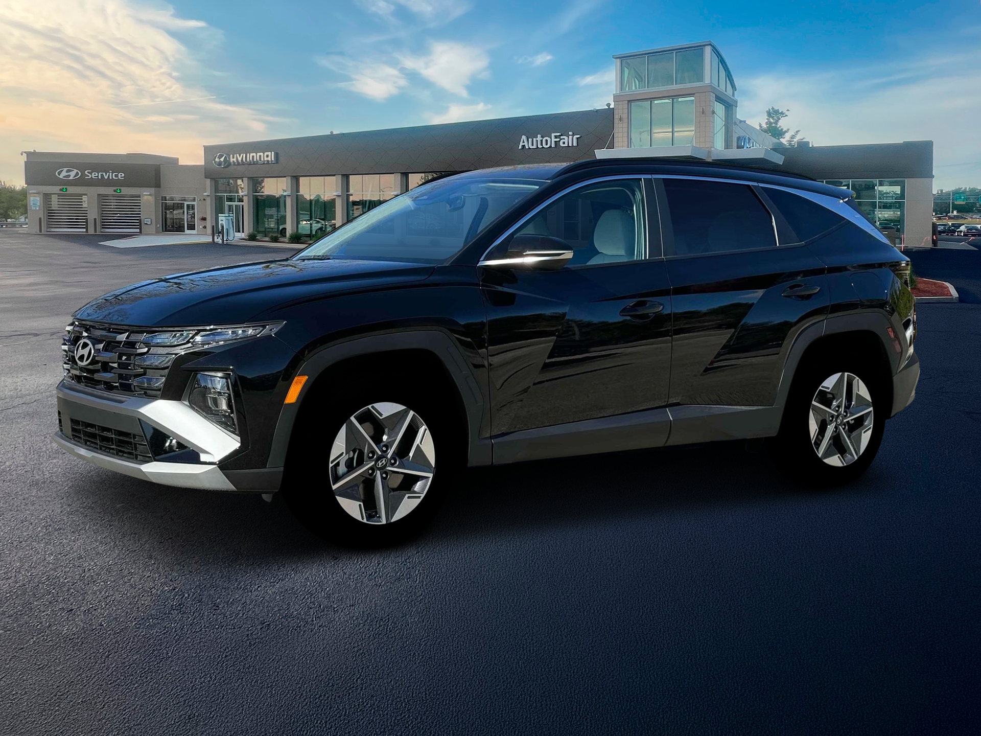 2025 Hyundai TUCSON SEL Convenience — photo 1 of 12