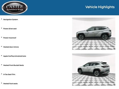 2025 Hyundai Tucson AWD SEL Convenience 4DR SUV