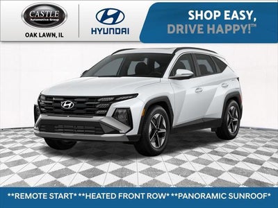 2025 Hyundai Tucson AWD SEL Convenience 4DR SUV