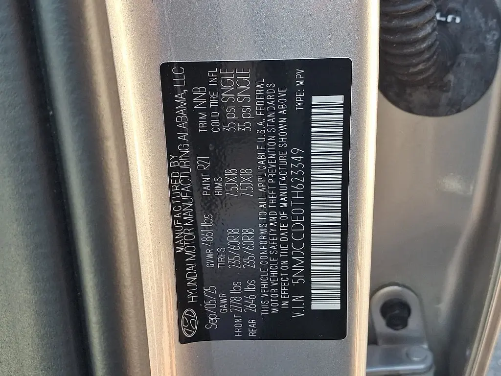 2026 Hyundai Tucson - $30,998