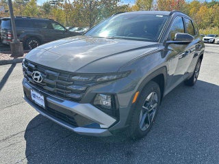 2026 Hyundai TUCSON with Hampton Gray Exterior
