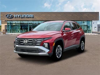 2026 Hyundai TUCSON with Ultimate Red Exterior