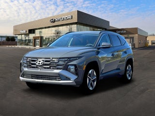 2026 Hyundai TUCSON with Ecotronic Gray Exterior