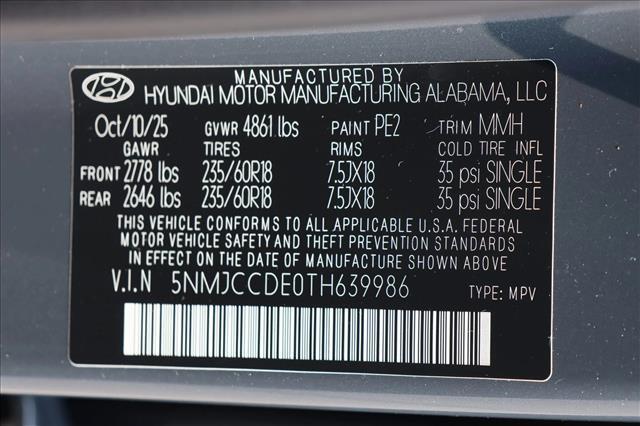 2026 Hyundai Tucson - $30,937