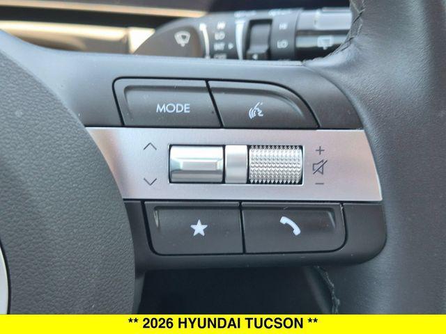2026 Hyundai Tucson - $37,780
