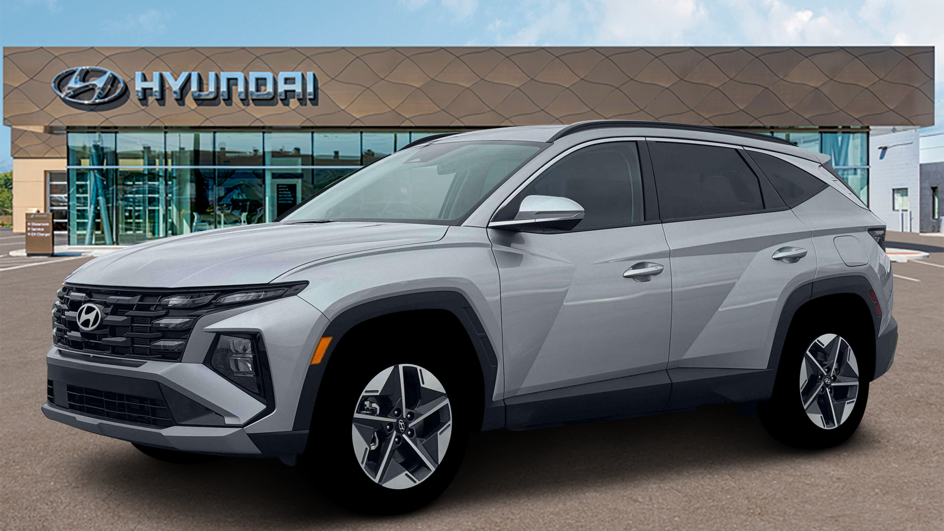 2026 Hyundai TUCSON SEL Premium