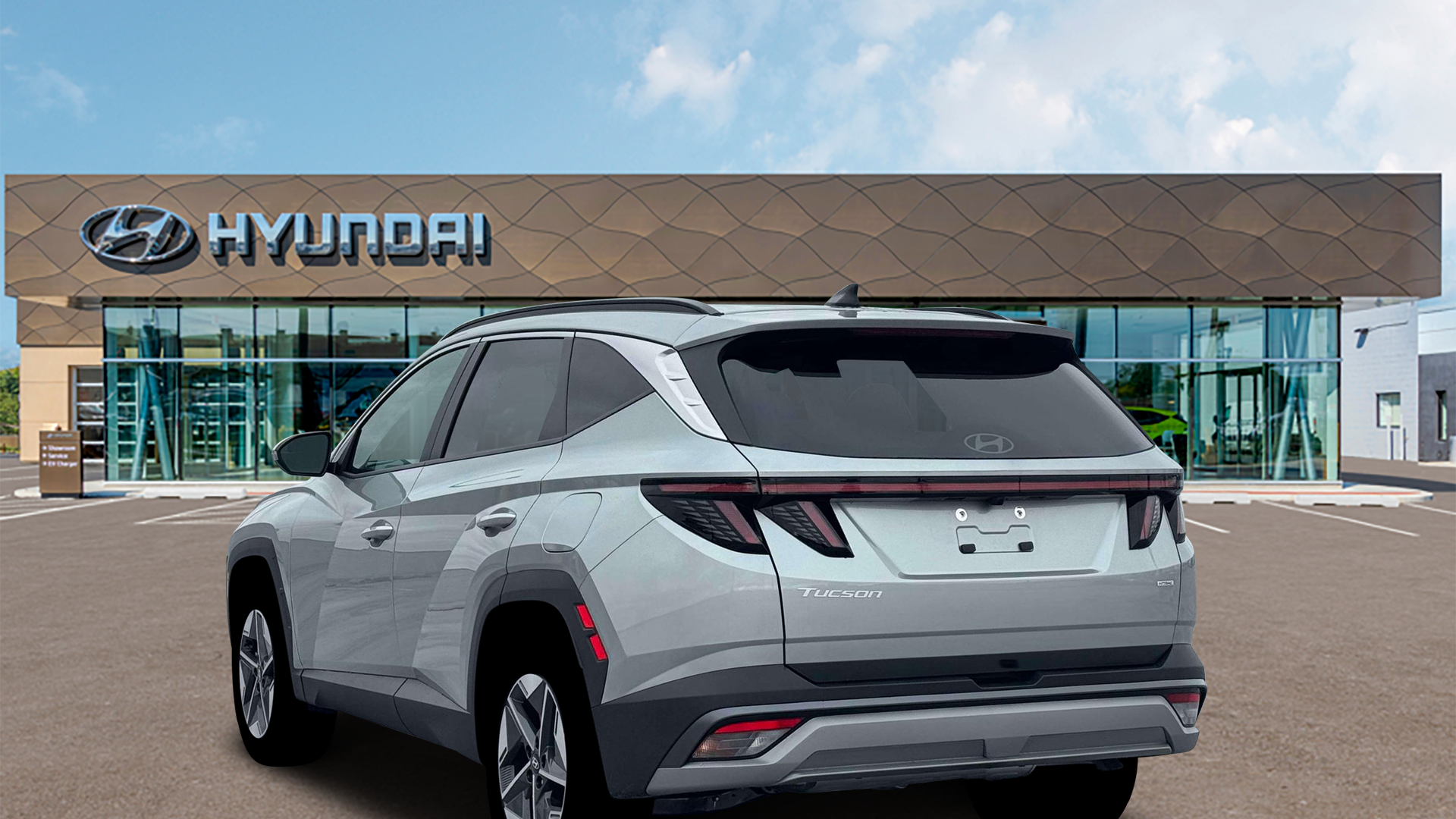 2026 Hyundai TUCSON SEL Premium