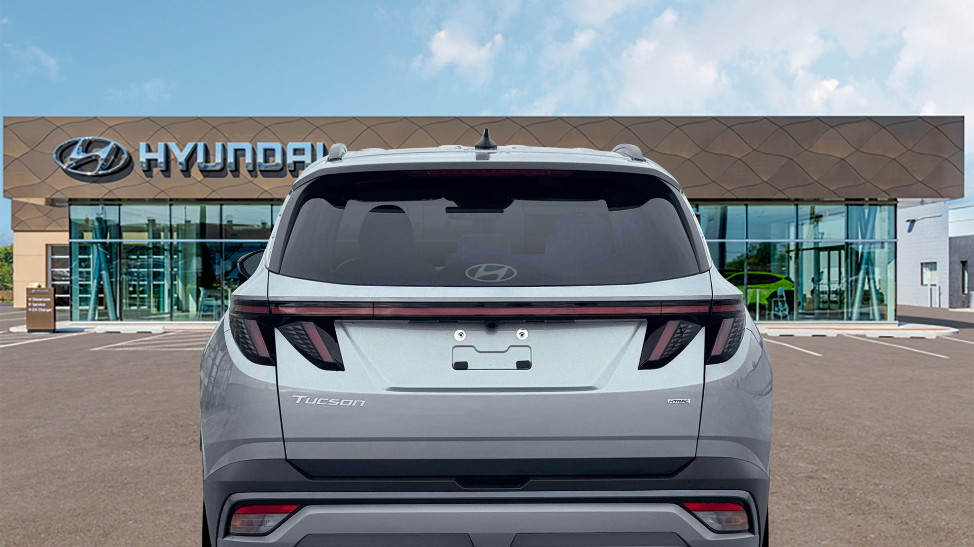 2026 Hyundai TUCSON SEL Premium