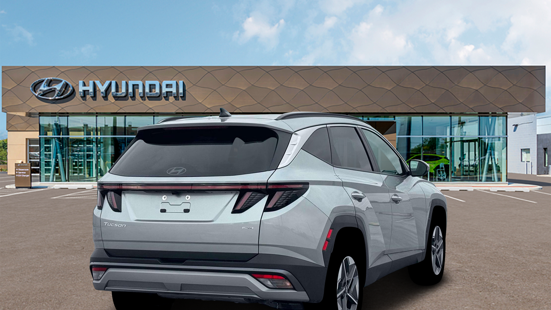 2026 Hyundai TUCSON SEL Premium