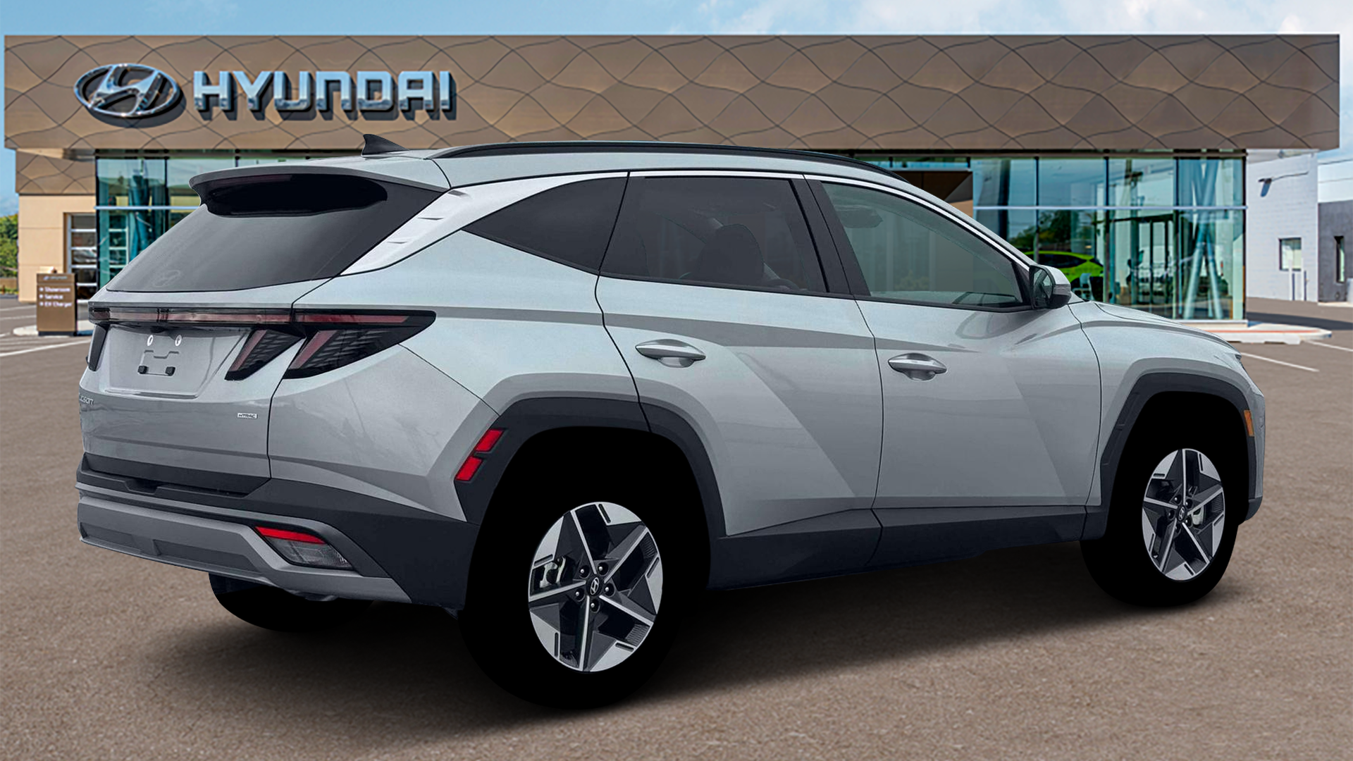 2026 Hyundai TUCSON SEL Premium