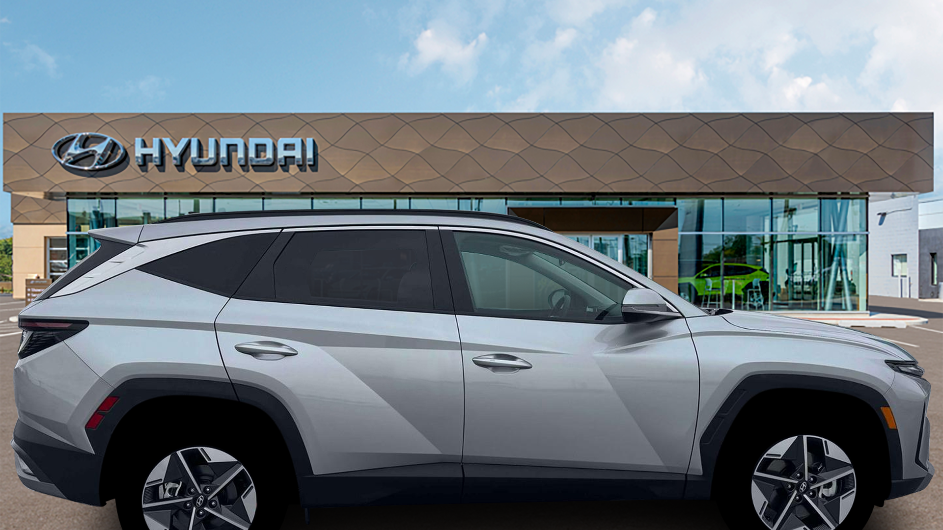 2026 Hyundai TUCSON SEL Premium