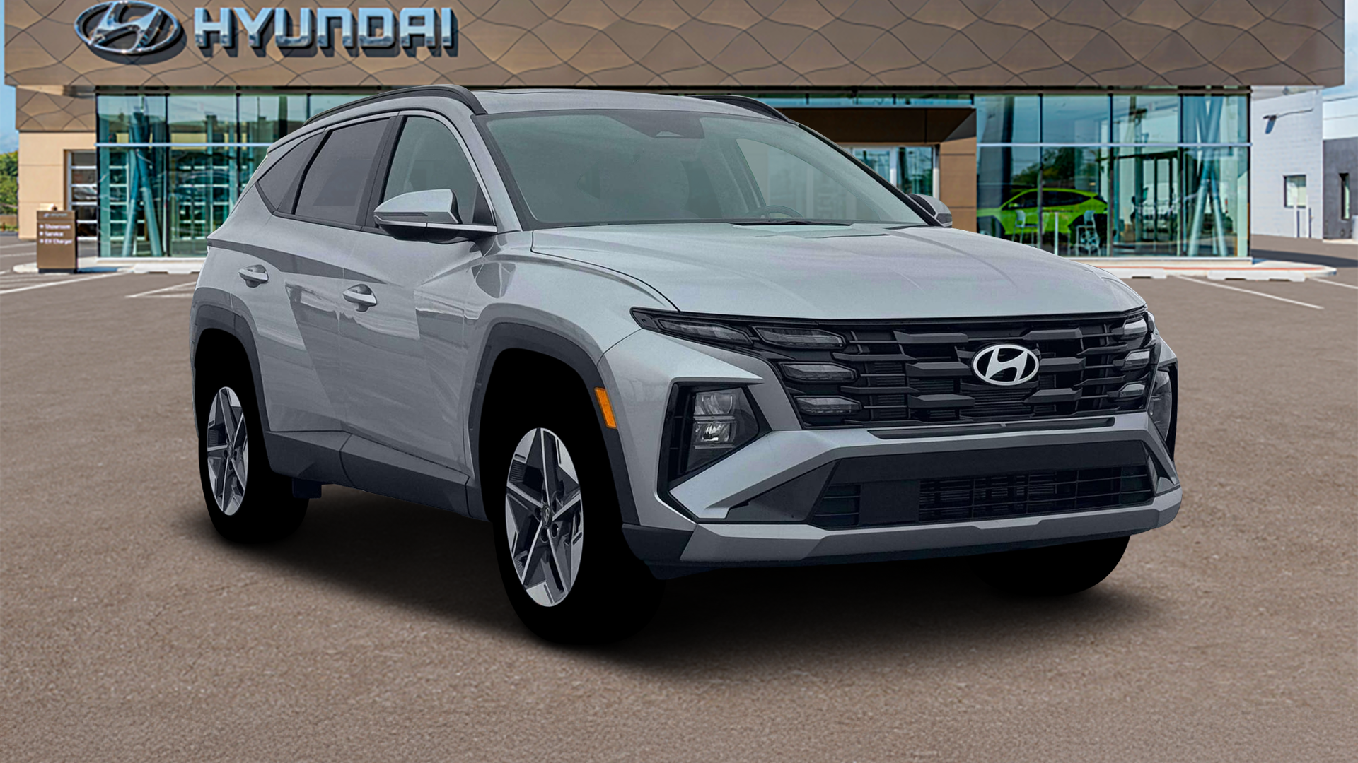 2026 Hyundai TUCSON SEL Premium