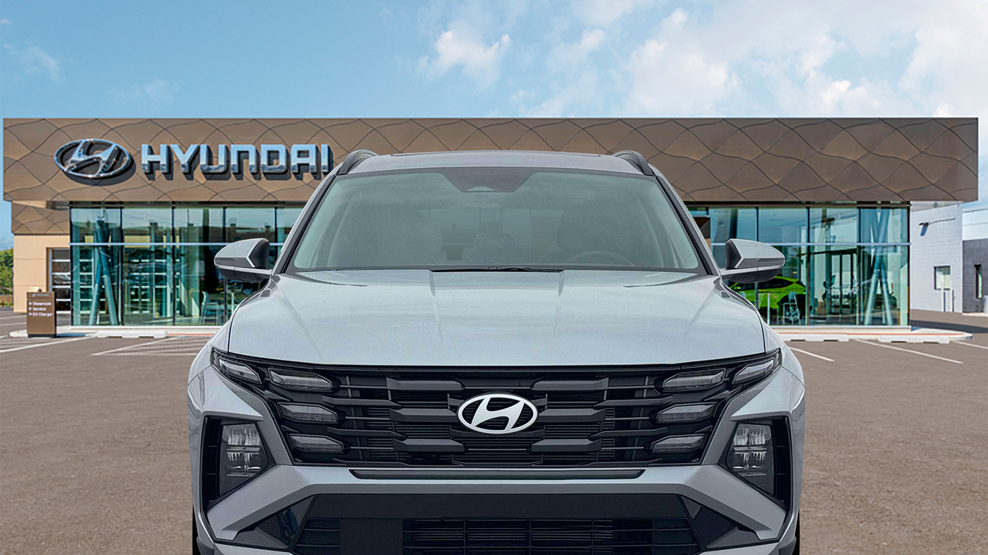 2026 Hyundai TUCSON SEL Premium