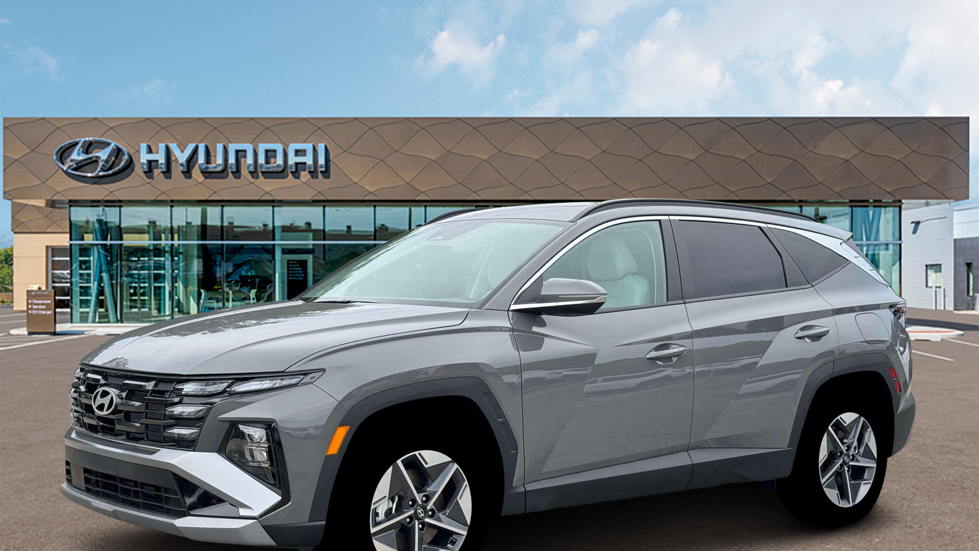 2026 Hyundai TUCSON SEL Premium