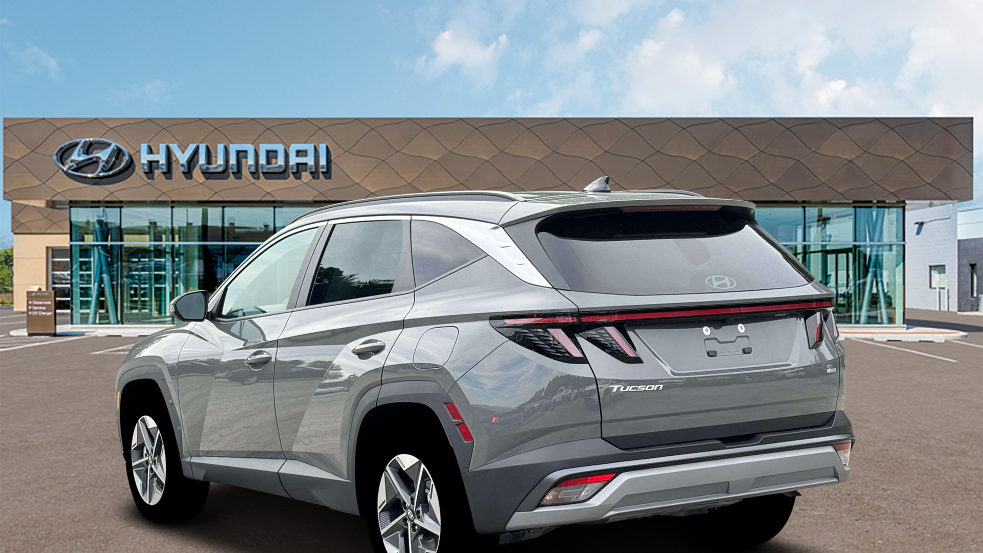 2026 Hyundai TUCSON SEL Premium