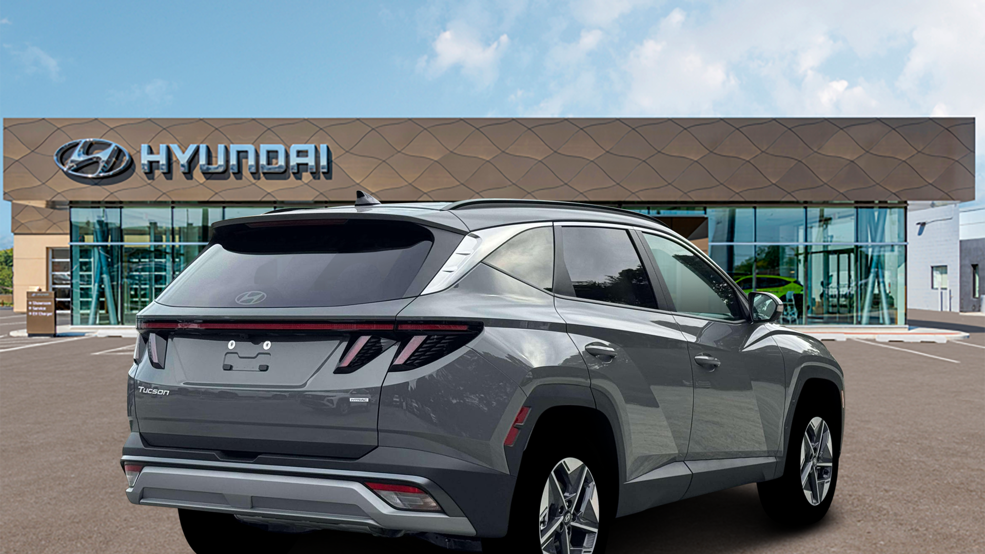 2026 Hyundai TUCSON SEL Premium