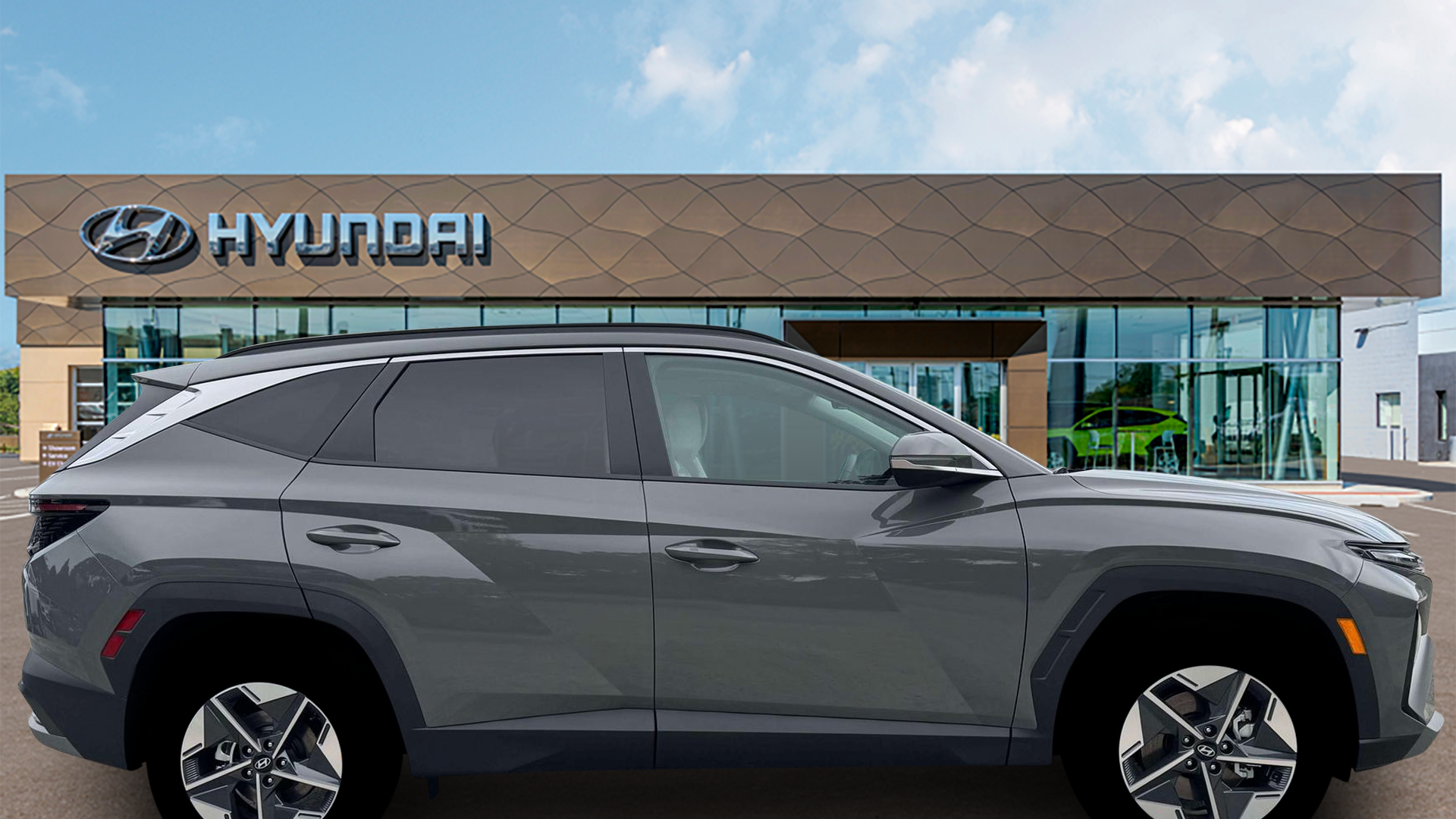 2026 Hyundai TUCSON SEL Premium