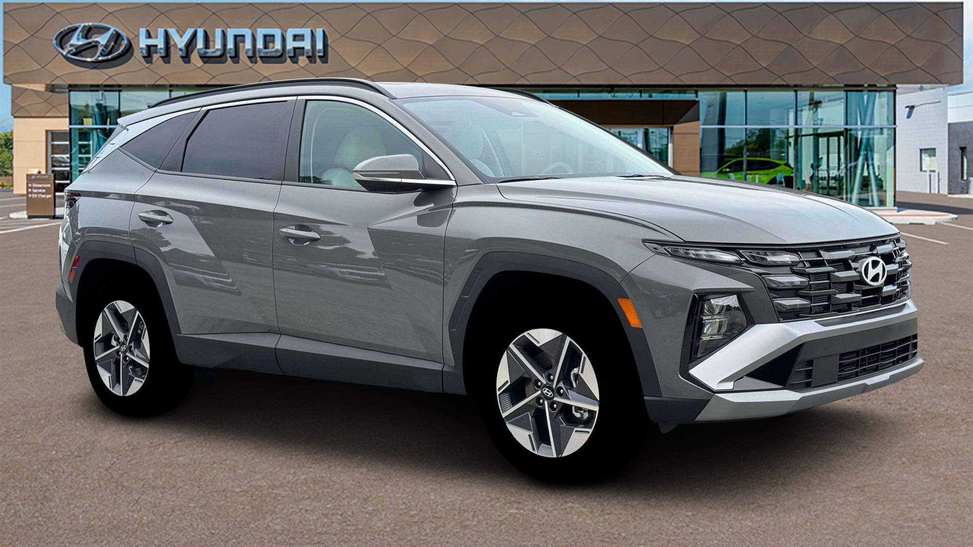 2026 Hyundai TUCSON SEL Premium